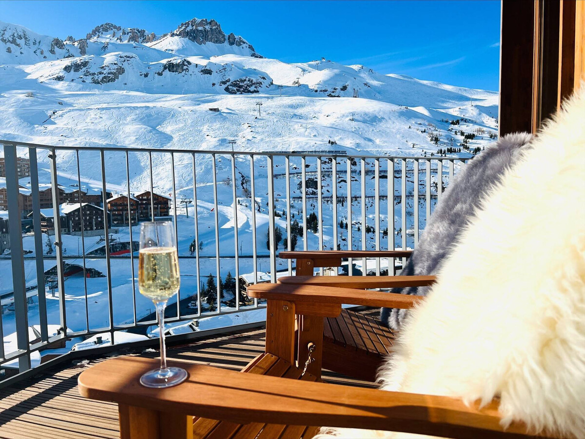 Penthouse Lavachet, 4 chambres, 8 personnes à Tignes - Photo 14