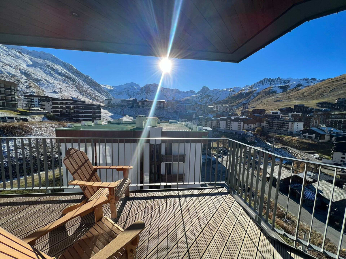 Penthouse Lavachet, 4 chambres, 8 personnes à Tignes - Photo 15