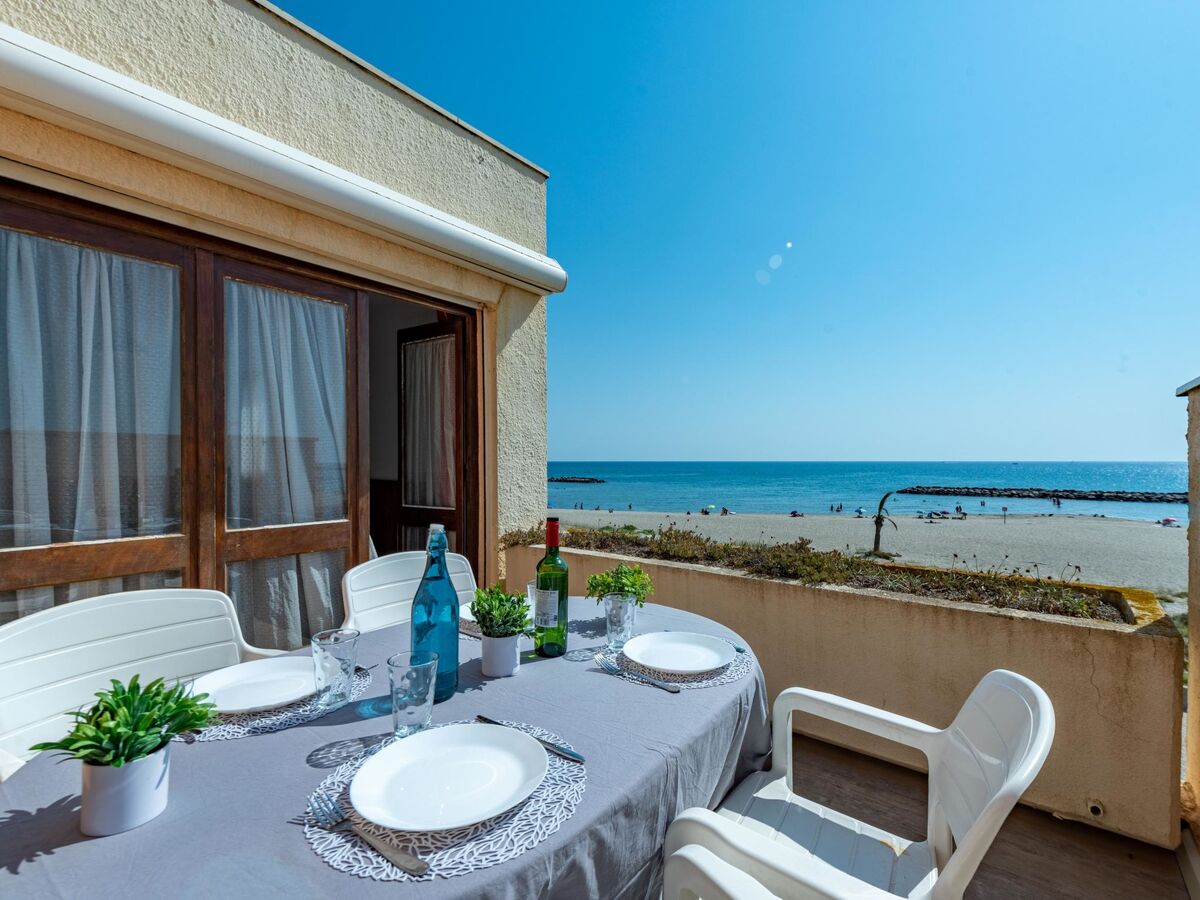 Appartement le Grand Large au Barcarès, 20 m de la plage - Photo 1