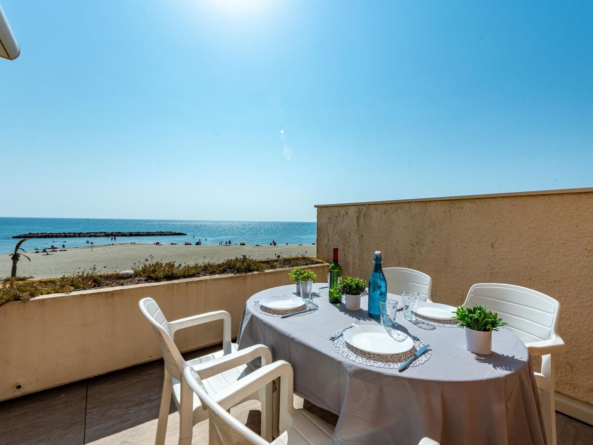 Appartement le Grand Large au Barcarès, 20 m de la plage - Photo 4