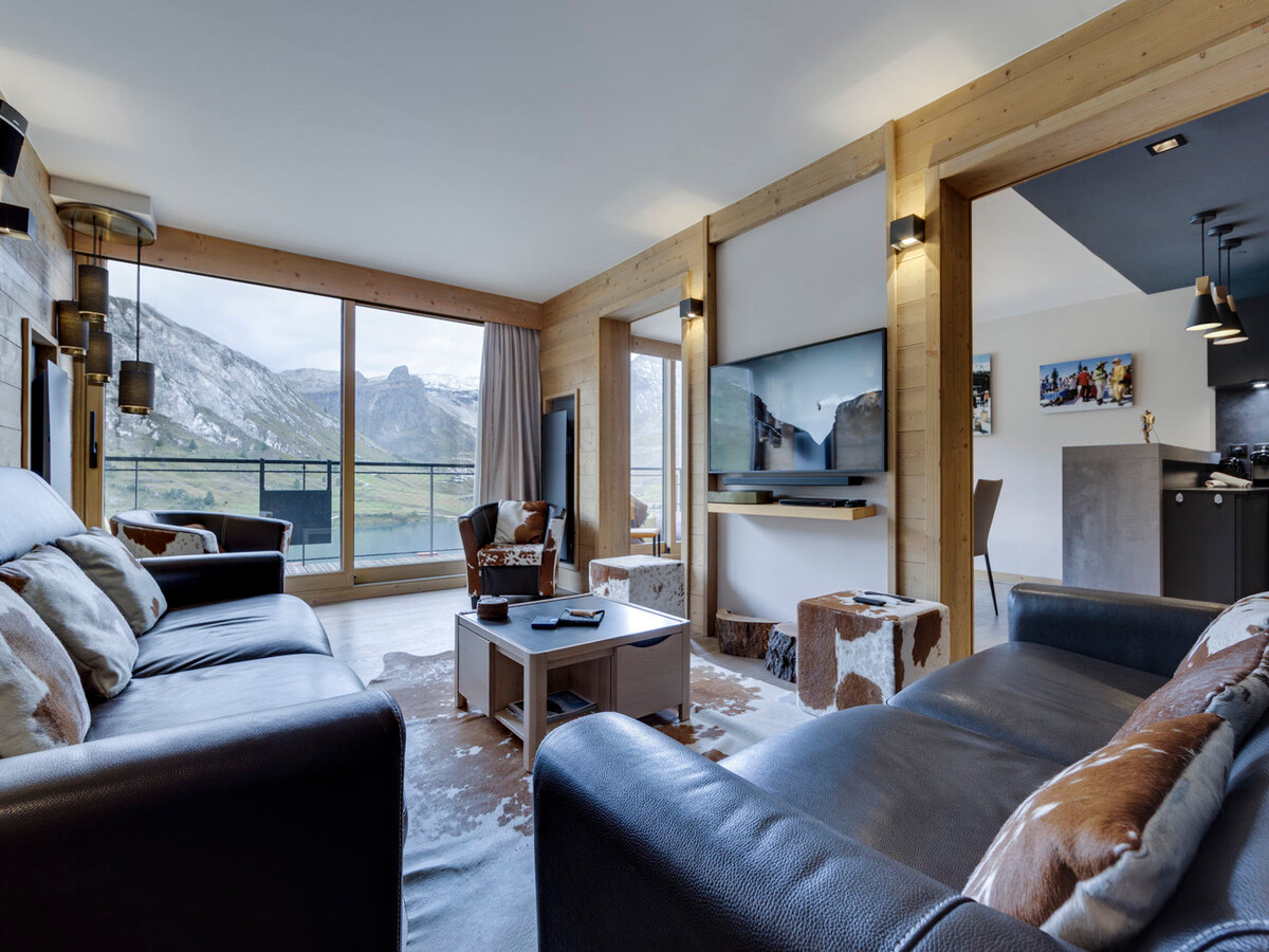 Appartement Panoramic, 8ème étage avec vue lac à Tignes - Photo 1