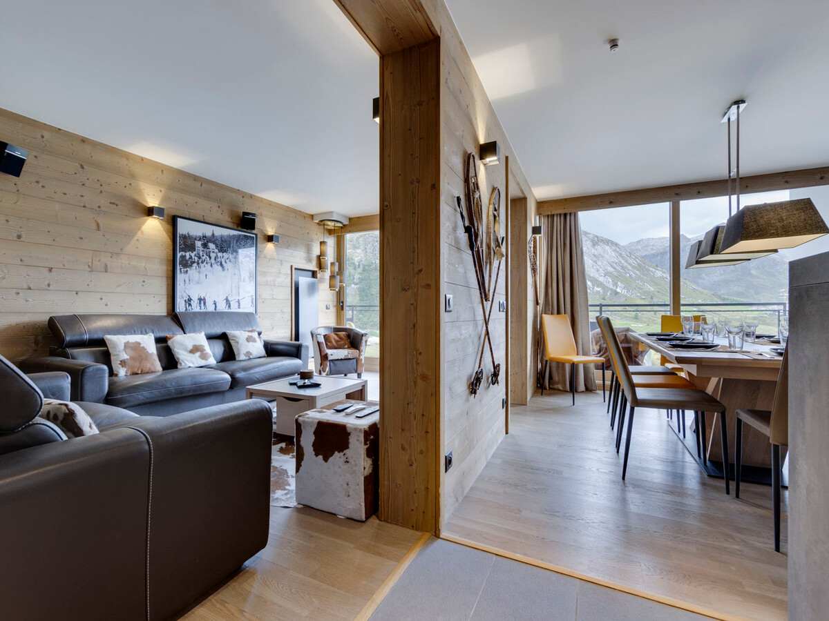 Appartement Panoramic, 8ème étage avec vue lac à Tignes - Photo 2