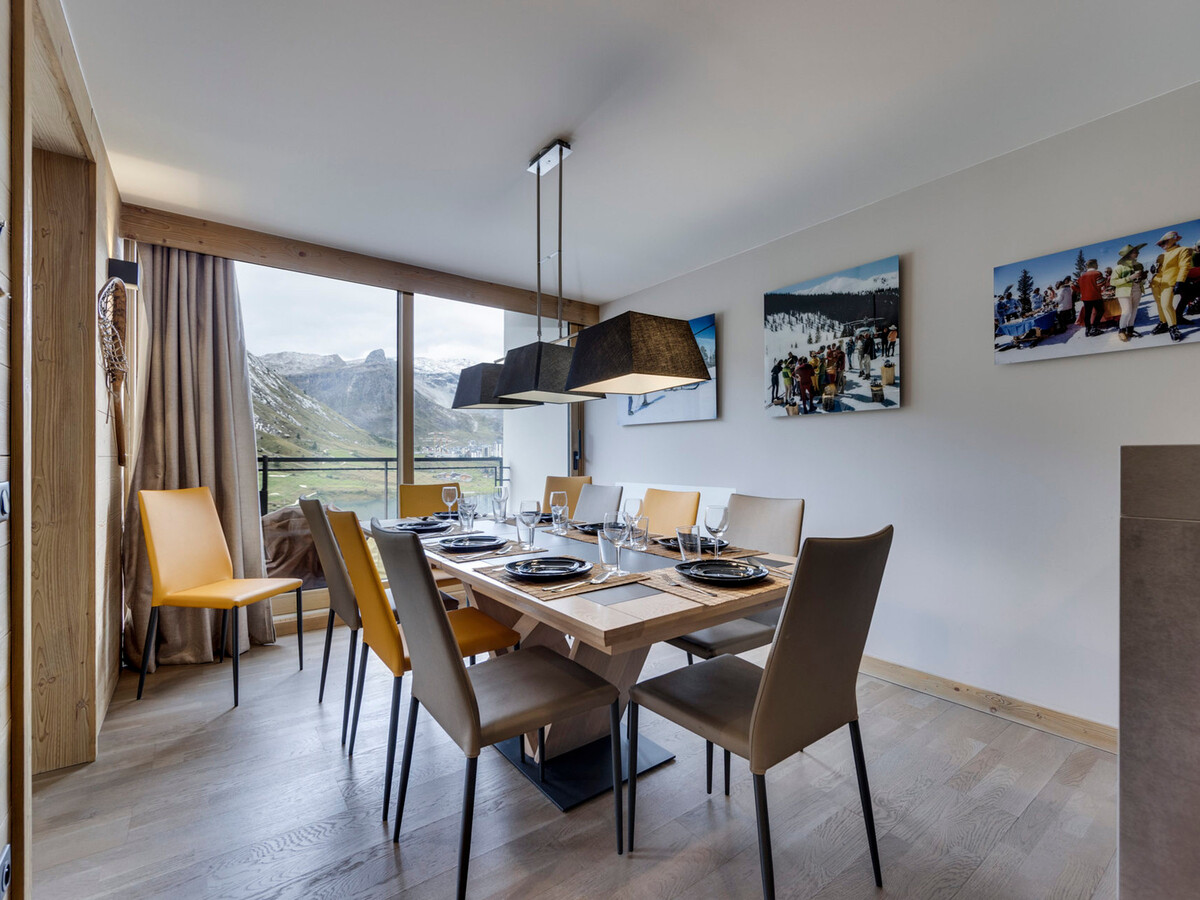 Appartement Panoramic, 8ème étage avec vue lac à Tignes - Photo 3