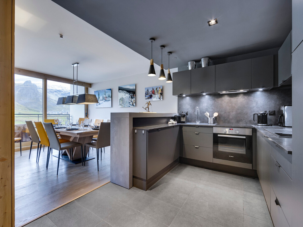 Appartement Panoramic, 8ème étage avec vue lac à Tignes - Photo 4
