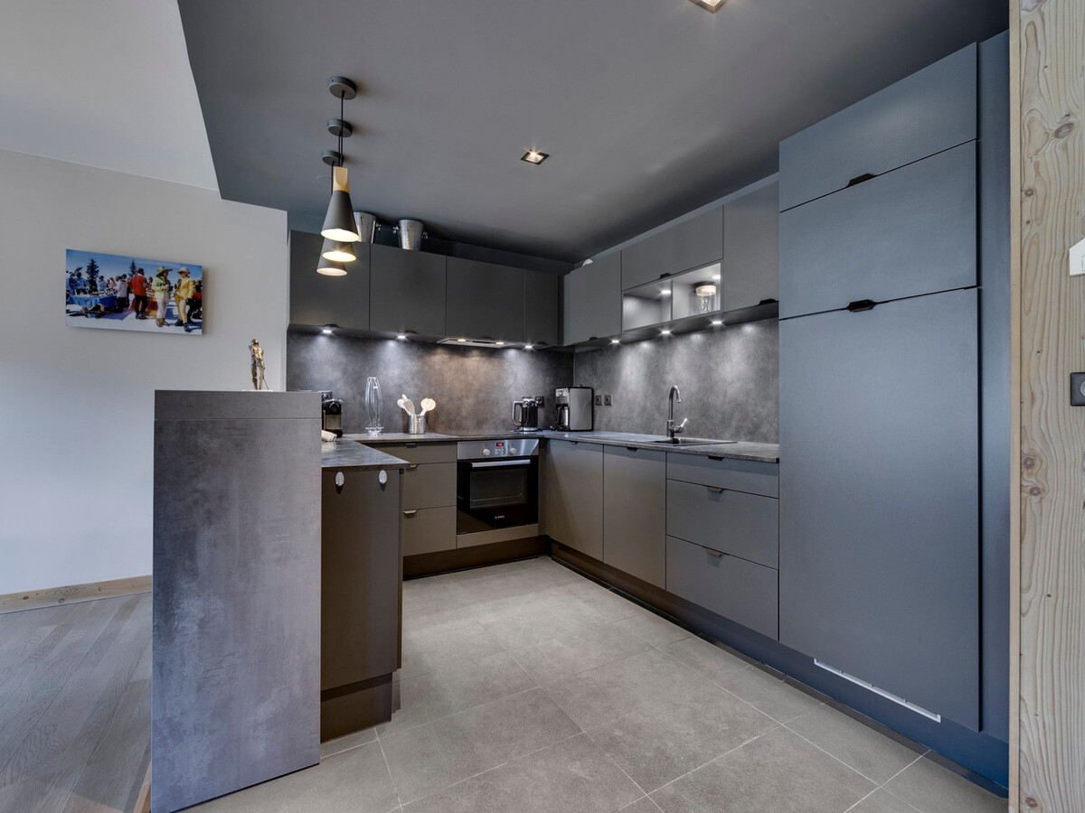 Appartement Panoramic, 8ème étage avec vue lac à Tignes - Photo 6