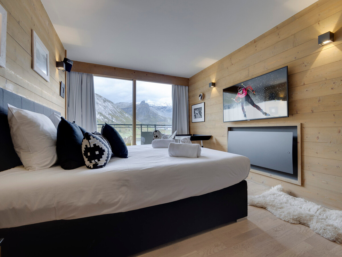 Appartement Panoramic, 8ème étage avec vue lac à Tignes - Photo 7