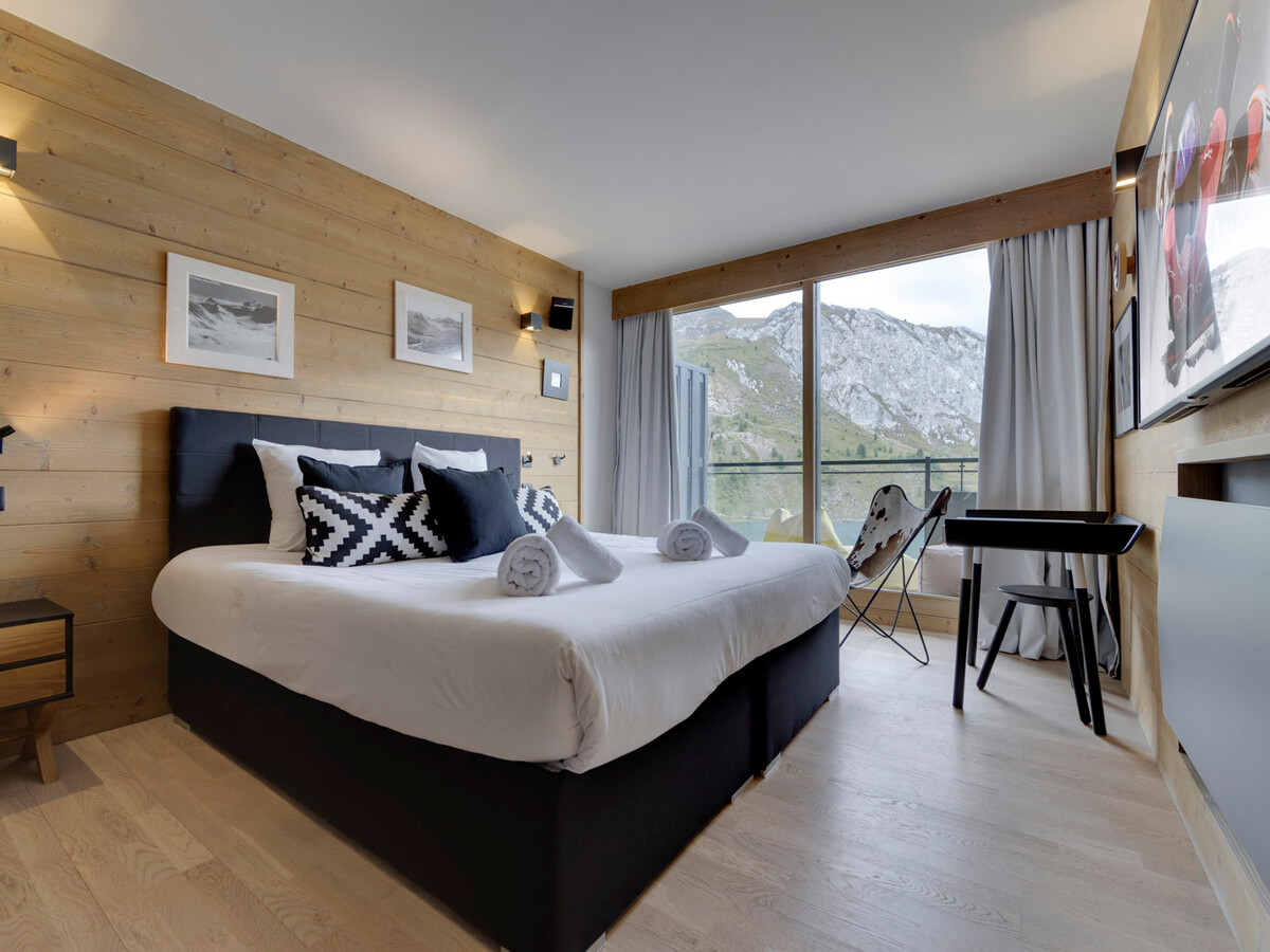 Appartement Panoramic, 8ème étage avec vue lac à Tignes - Photo 8