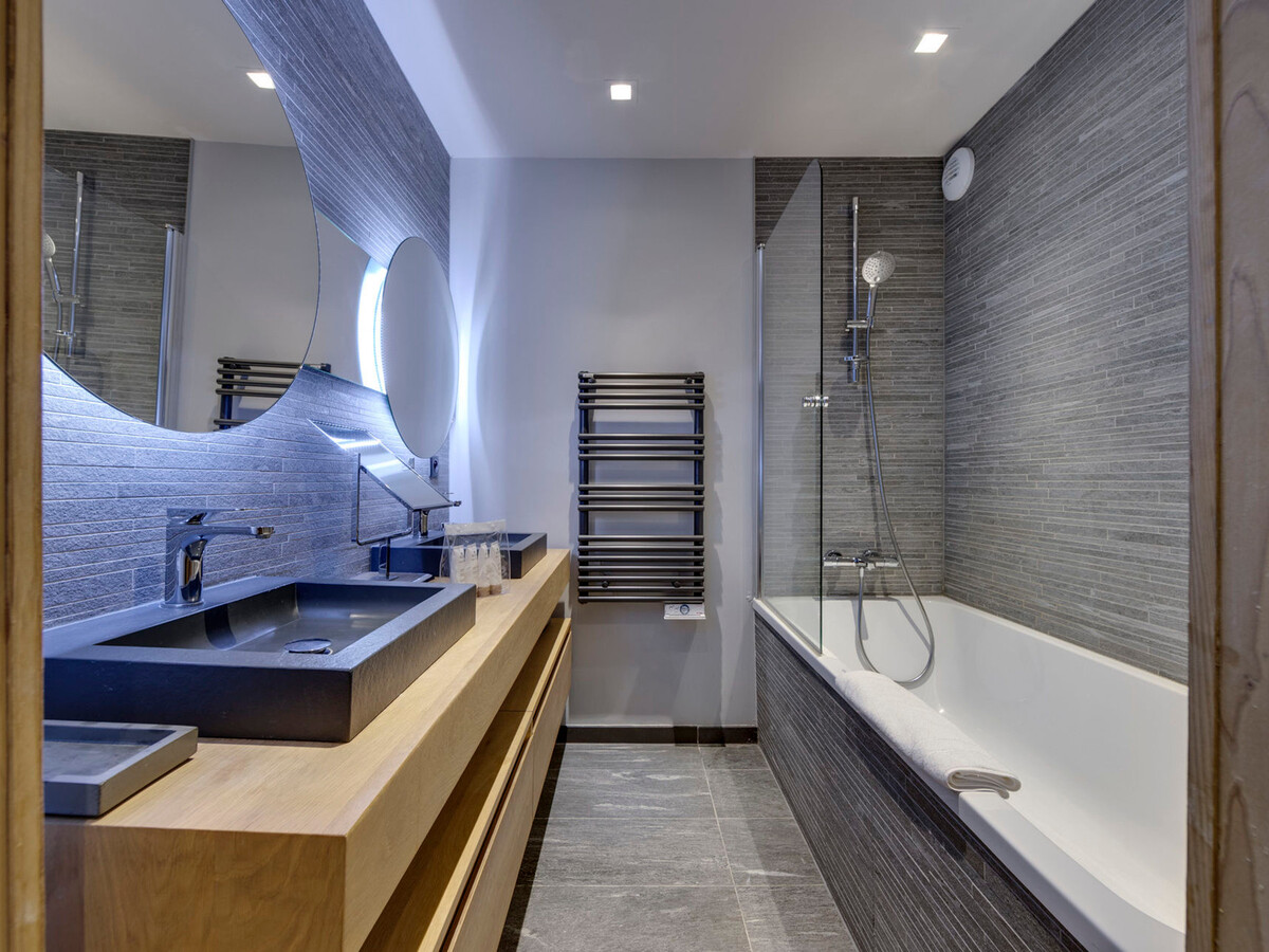 Appartement Panoramic, 8ème étage avec vue lac à Tignes - Photo 9