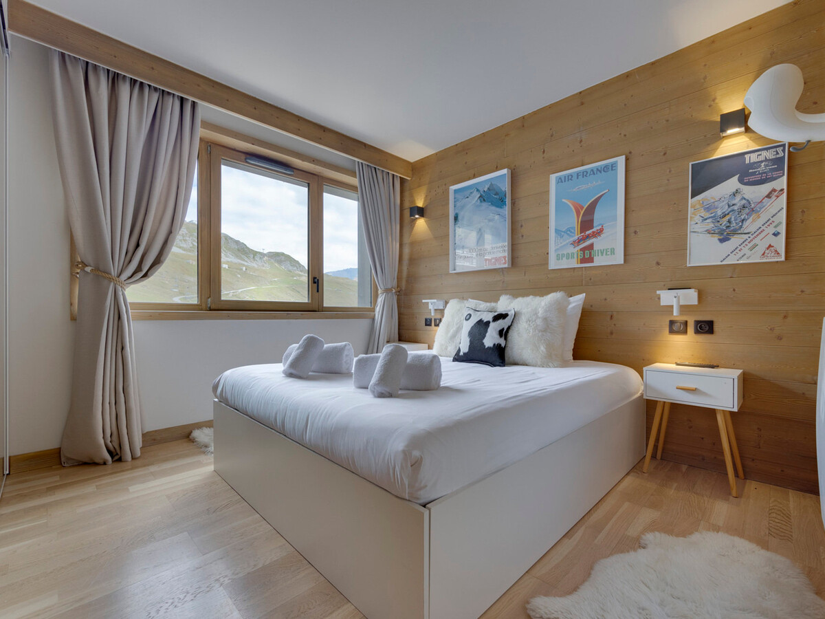Appartement Panoramic, 8ème étage avec vue lac à Tignes - Photo 12