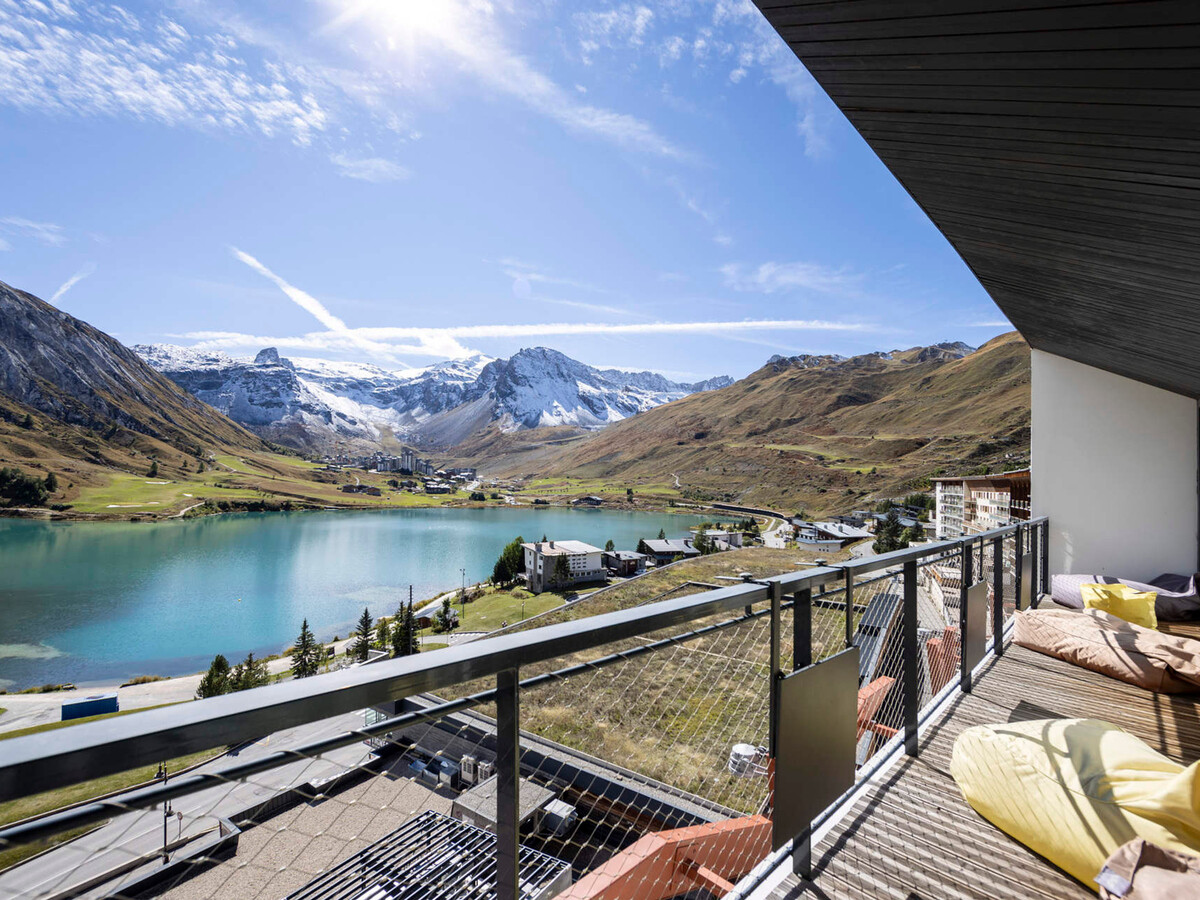 Appartement Panoramic, 8ème étage avec vue lac à Tignes - Photo 15