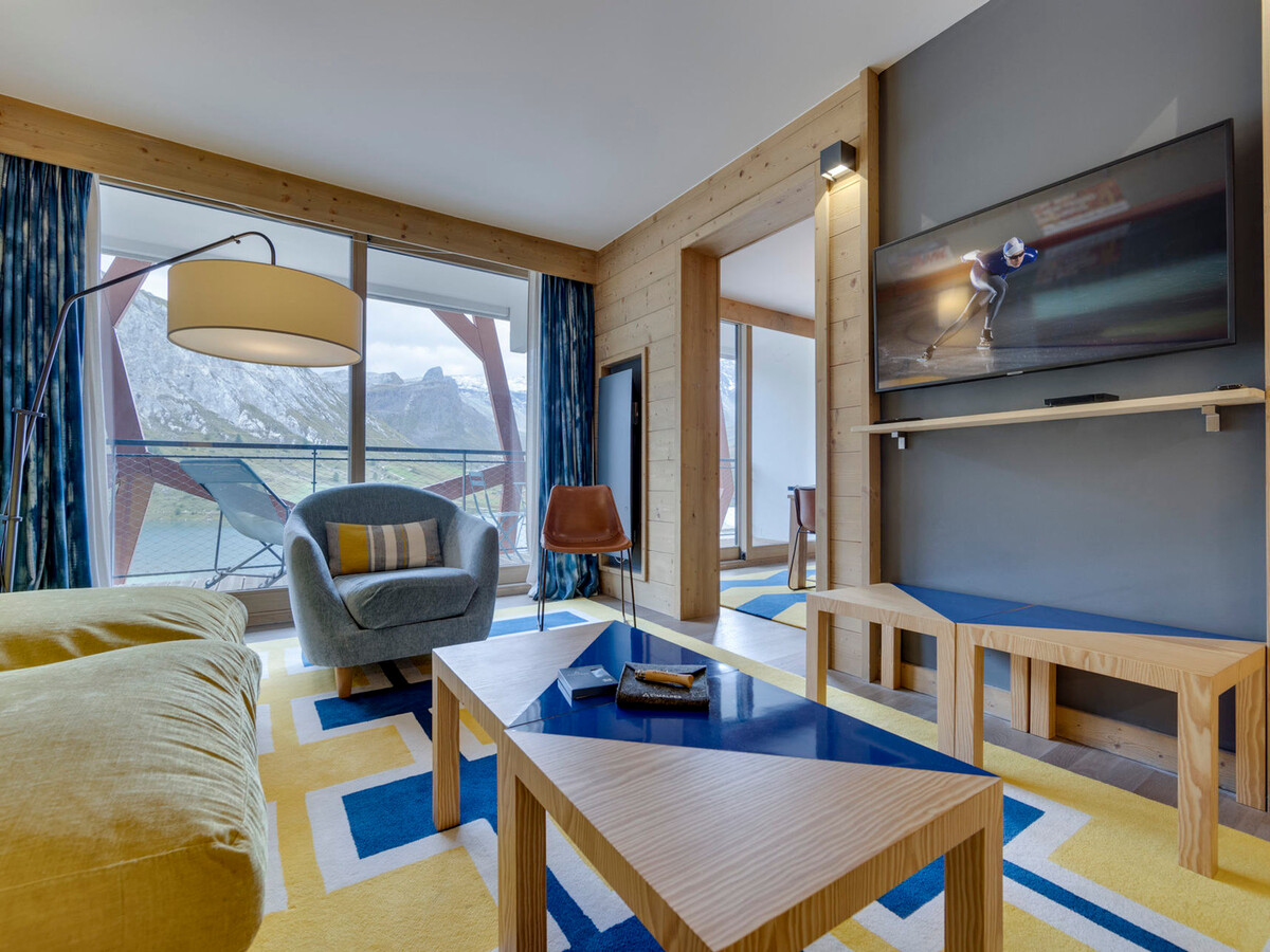Appartement 4 chambres vue Lac de Tignes, 5ème étage - Photo 1