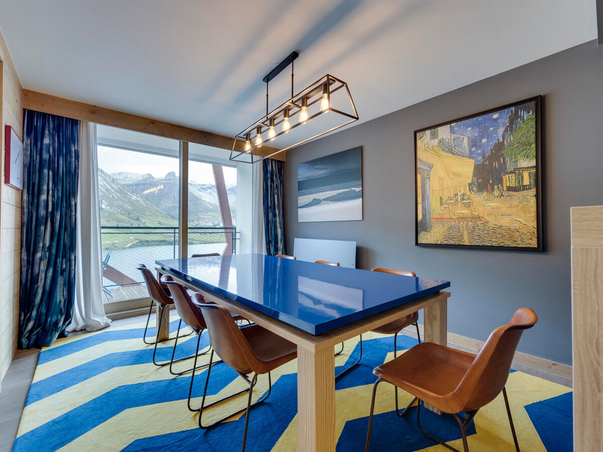 Appartement 4 chambres vue Lac de Tignes, 5ème étage - Photo 3