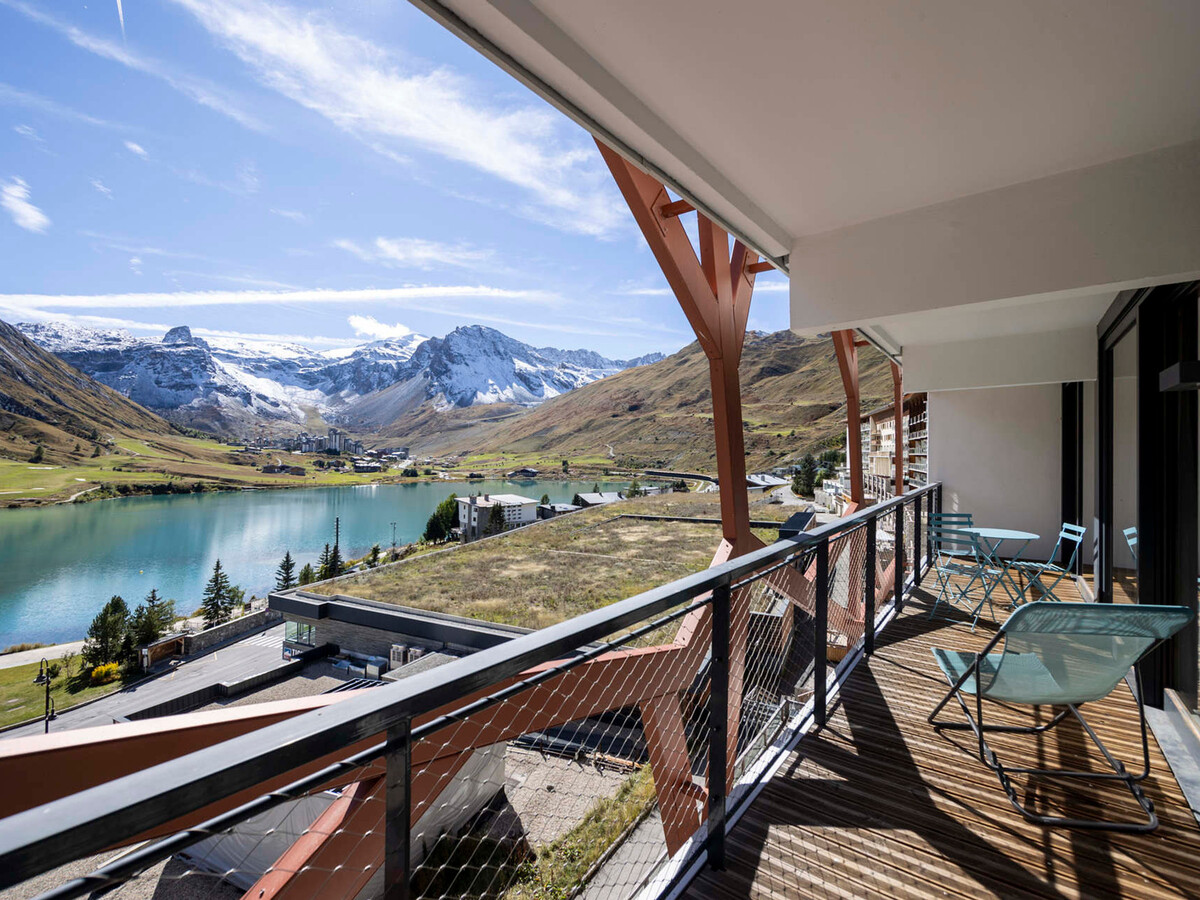 Appartement 4 chambres vue Lac de Tignes, 5ème étage - Photo 16
