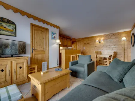 Location appartement à Tignes, Appartement 4 pièces, 6 pers avec parking privé et Wi-Fi à Tignes Val Claret