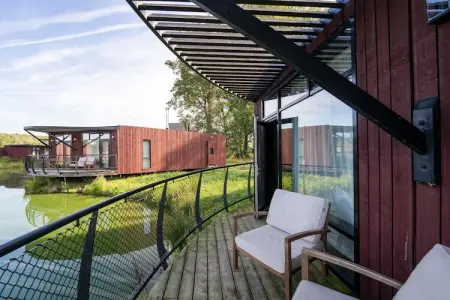 Location gite à Antoing, Retraite romantique en forêt