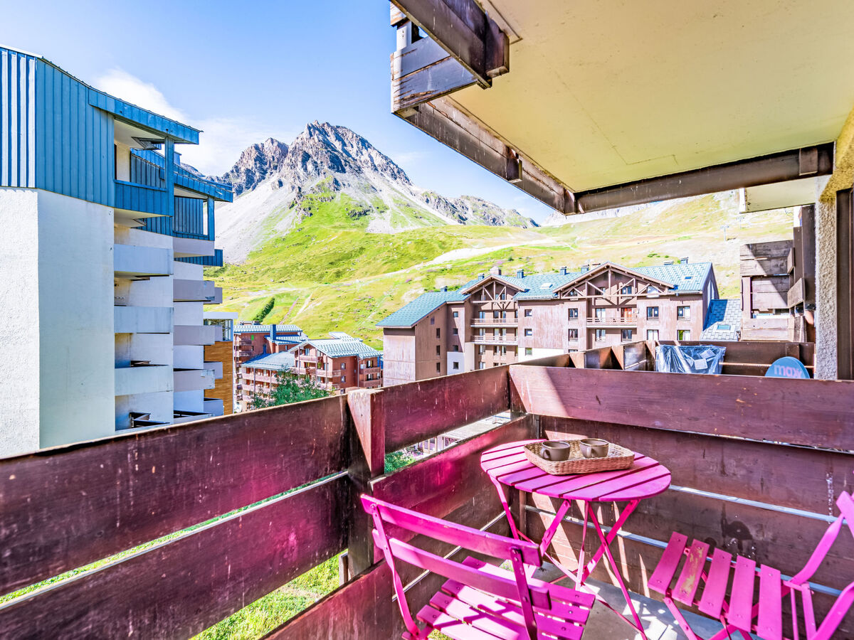 Studio 2 pièces Tignes, balcon sud face aux pistes - Photo 16