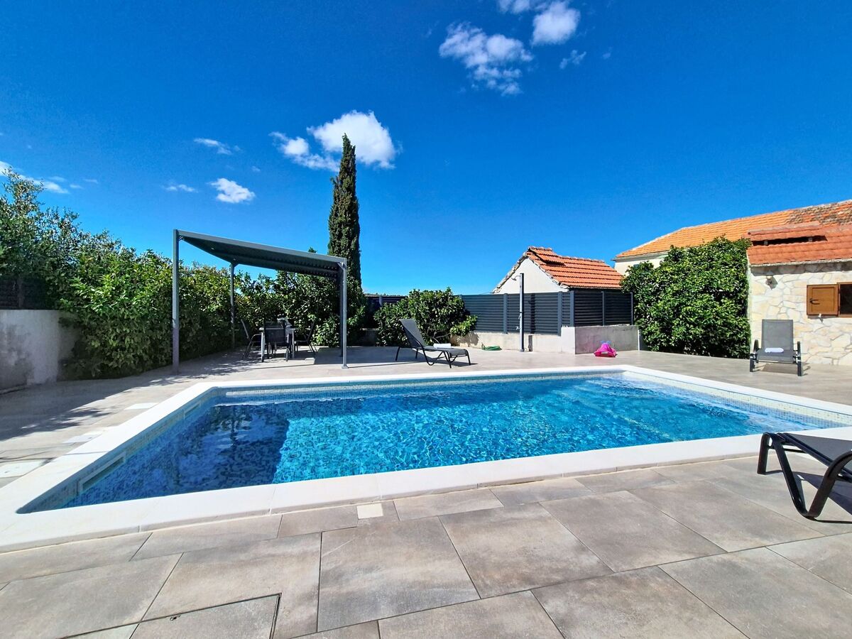 Maison Nancy avec piscine privée à Vinišće - Photo 24