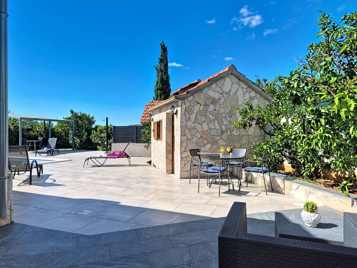 Maison Nancy avec piscine privée à Vinišće - Photo 27