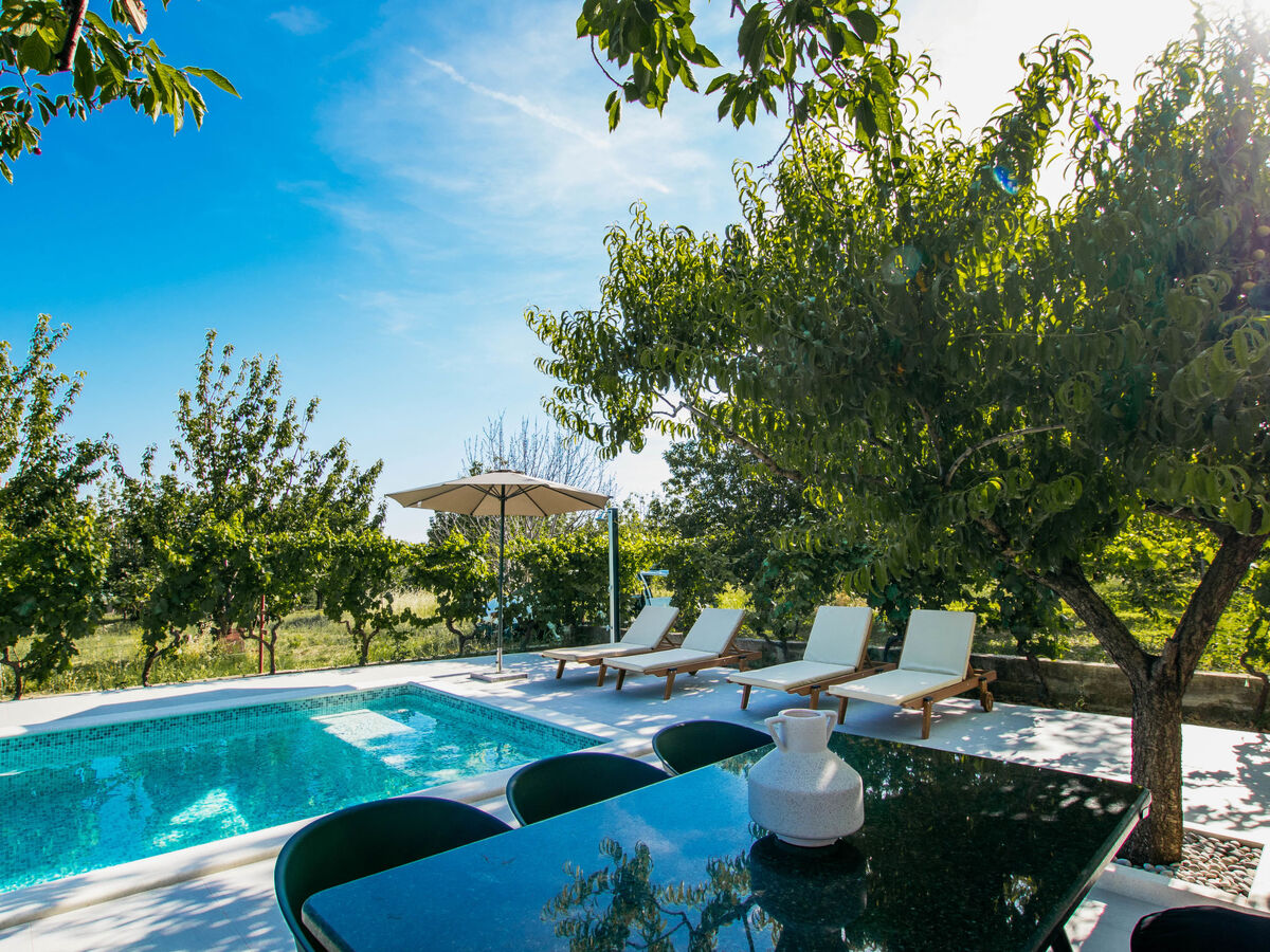 Kastel Mila – Maison 5 pers. piscine privée - Photo 15