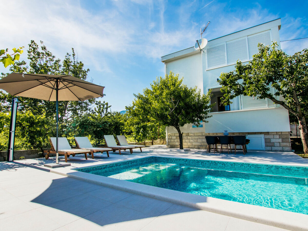 Kastel Mila – Maison 5 pers. piscine privée - Photo 16