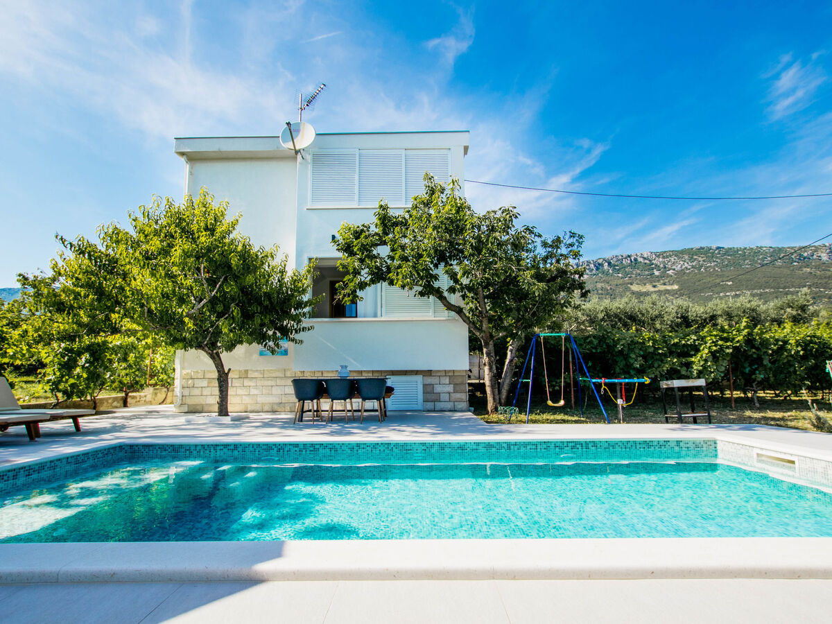 Kastel Mila – Maison 5 pers. piscine privée - Photo 18