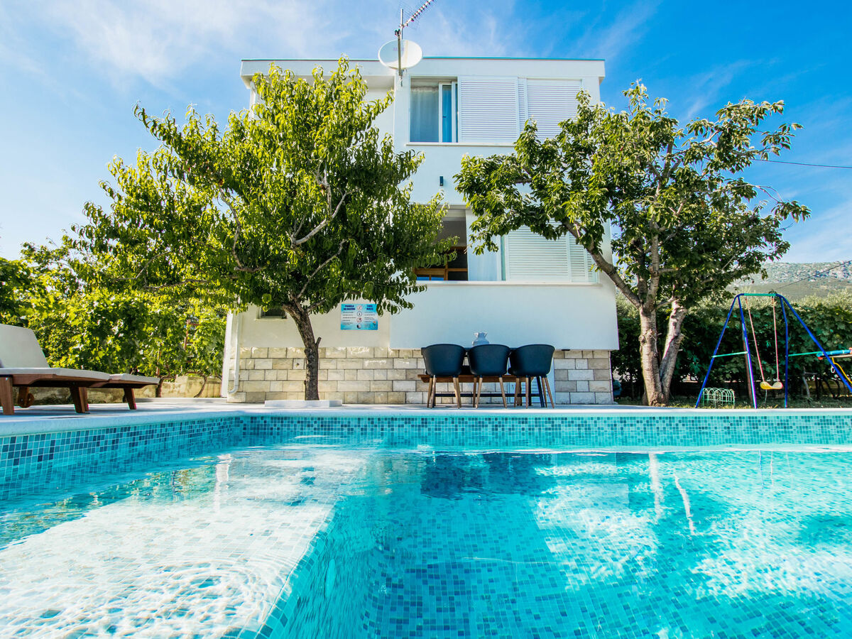 Kastel Mila – Maison 5 pers. piscine privée - Photo 19