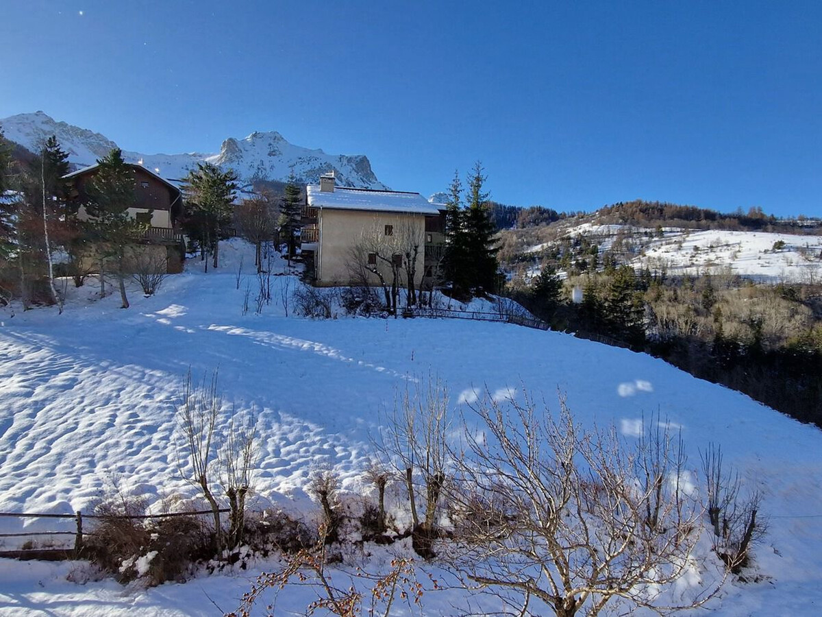 T2 face aux pistes à Enchastrayes, 6 pers avec terrasse - Photo 9