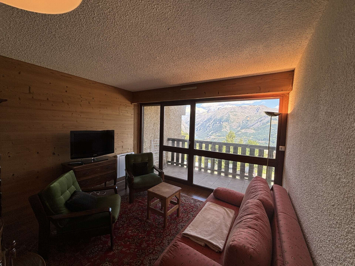 Appart 4 pers à Auris, 250m pistes, balcon vue glacier - Photo 2