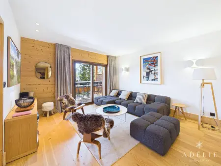 Appartement 8 pers, spa & balcons sud-ouest à Montvalezan : photo 2
