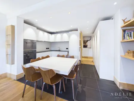 Appartement 8 pers, spa & balcons sud-ouest à Montvalezan : photo 4