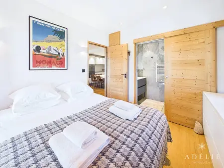 Appartement 8 pers, spa & balcons sud-ouest à Montvalezan : photo 6