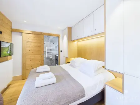 Appartement 8 pers, spa & balcons sud-ouest à Montvalezan : photo 8