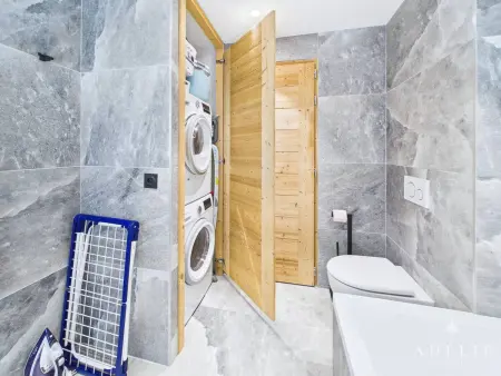 Appartement 8 pers, spa & balcons sud-ouest à Montvalezan : photo 14