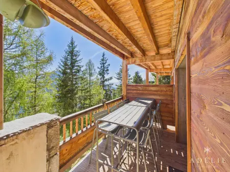 Appartement 8 pers, spa & balcons sud-ouest à Montvalezan : photo 17