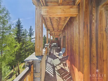 Appartement 8 pers, spa & balcons sud-ouest à Montvalezan : photo 19