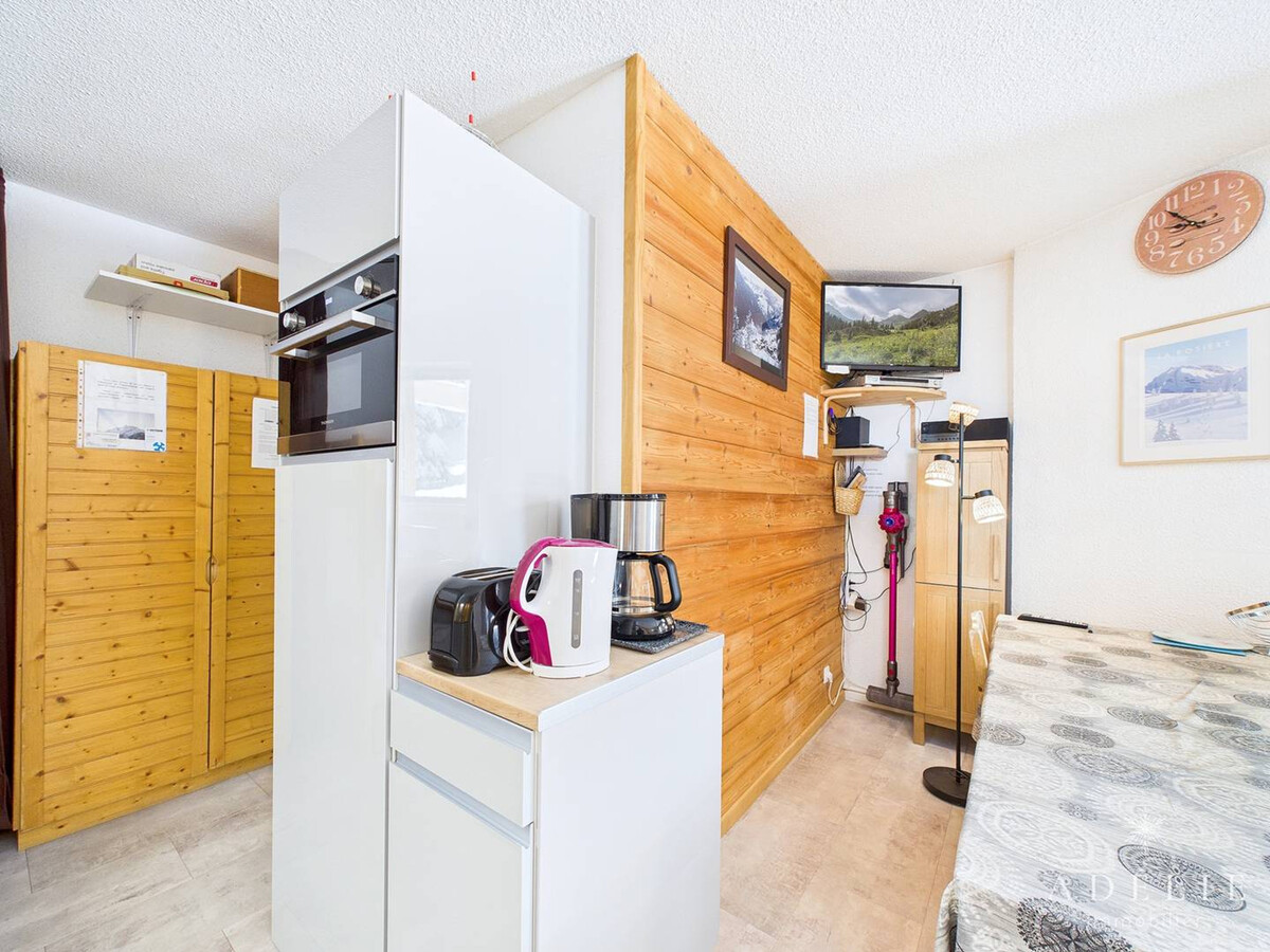 T2 30m² à 100m des pistes, balcon NE, parking - Photo 8