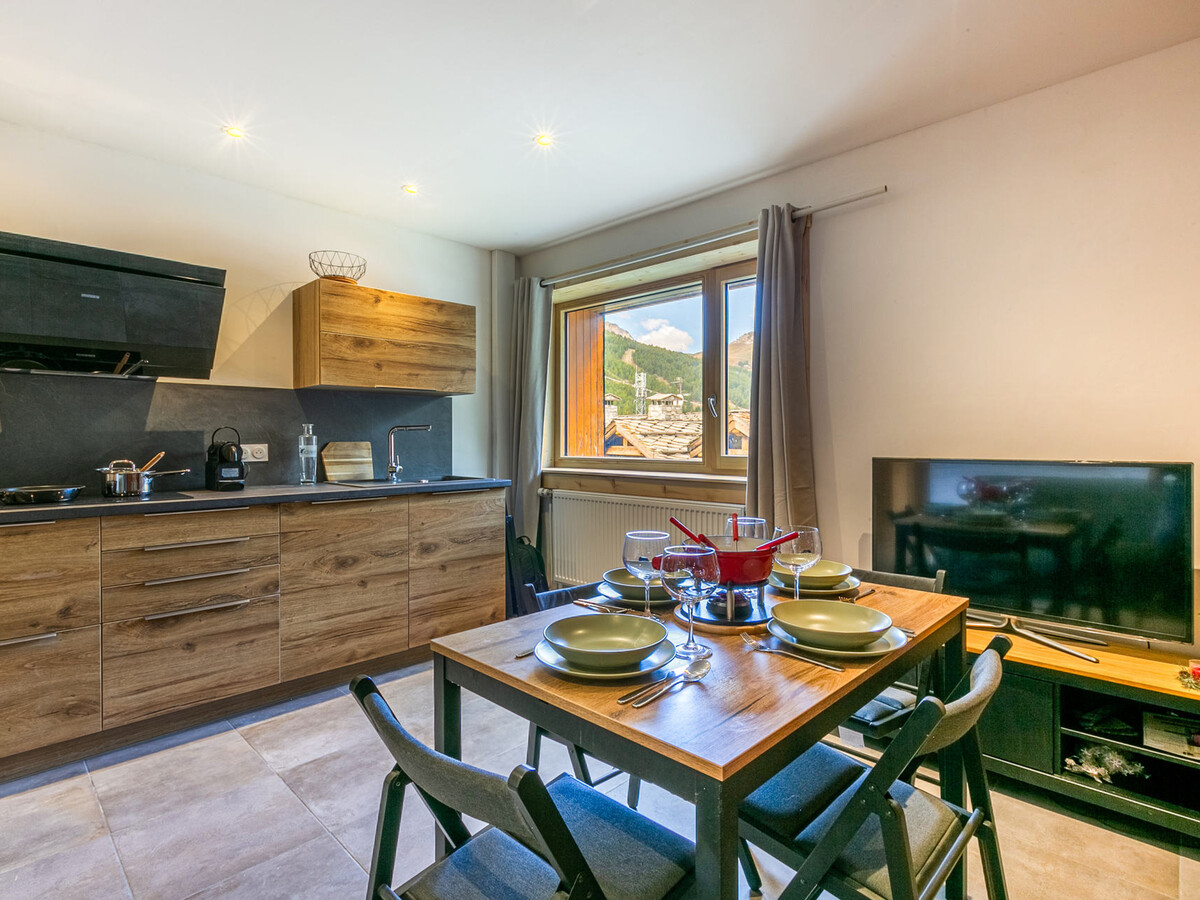 Appartement 2 pièces Val-d'Isère, cuisine équipée, casier à ski - Photo 1