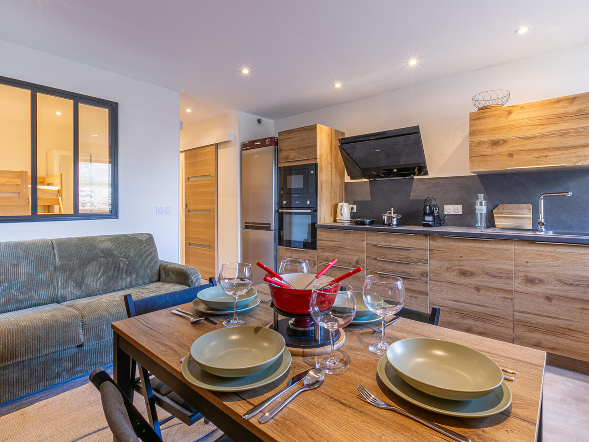 Appartement 2 pièces Val-d'Isère, cuisine équipée, casier à ski - Photo 3