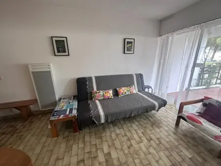 Studio-cabine avec terrasse et jardin à Port Camargue, animaux admis : photo 6