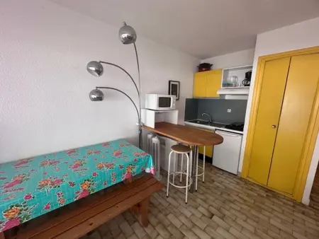 Studio-cabine avec terrasse et jardin à Port Camargue, animaux admis : photo 7