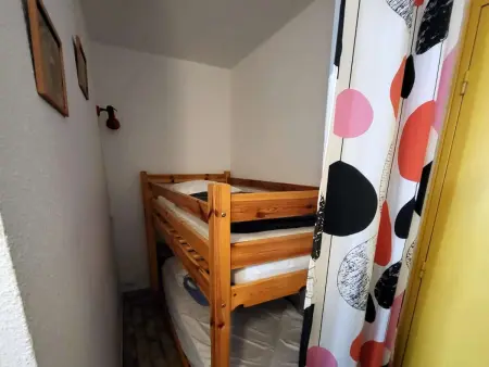 Studio-cabine avec terrasse et jardin à Port Camargue, animaux admis : photo 11