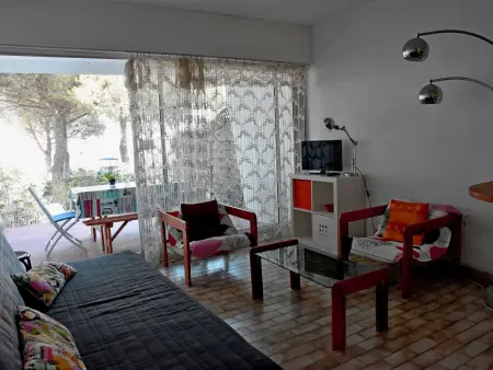 Studio-cabine avec terrasse et jardin à Port Camargue, animaux admis : photo 15