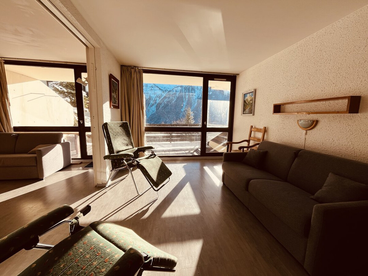 Spacieux appart 2 pièces pour 9 personnes avec terrasse à Plan Peisey - Photo 1
