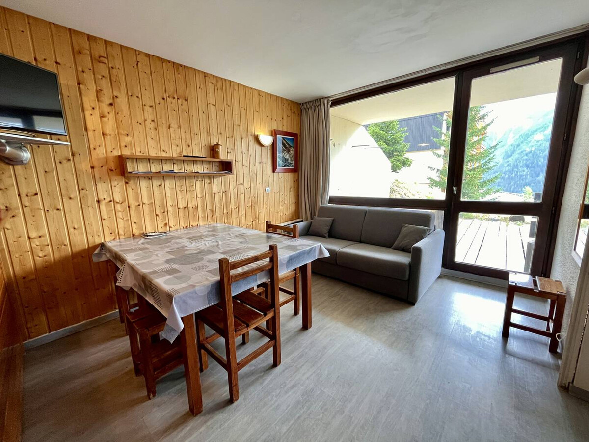 Spacieux appart 2 pièces pour 9 personnes avec terrasse à Plan Peisey - Photo 3