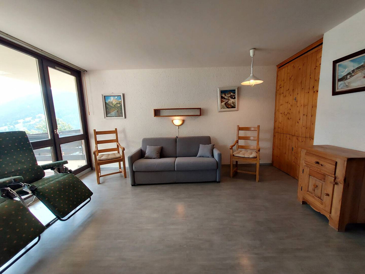Spacieux appart 2 pièces pour 9 personnes avec terrasse à Plan Peisey - Photo 6