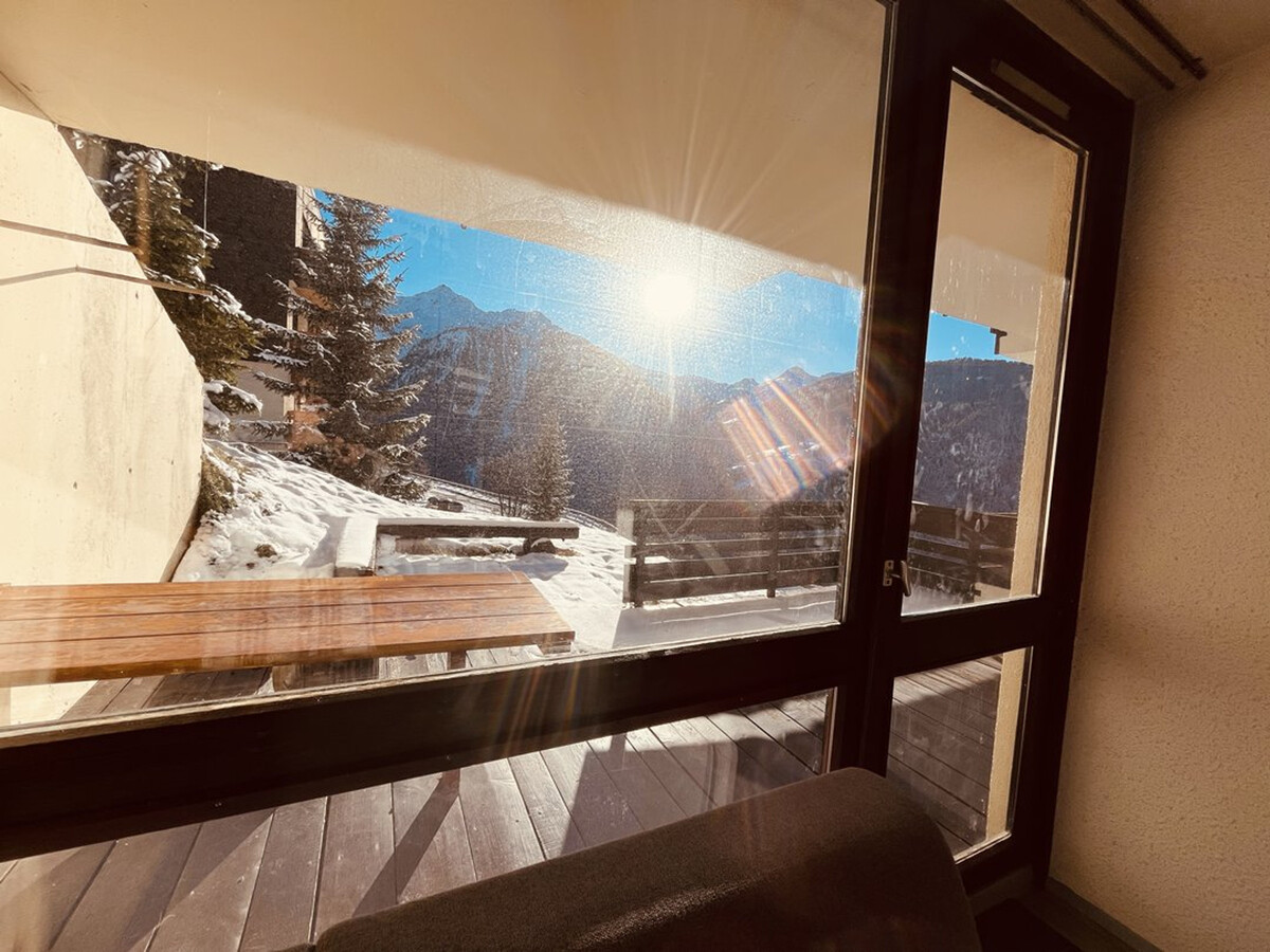Spacieux appart 2 pièces pour 9 personnes avec terrasse à Plan Peisey - Photo 12