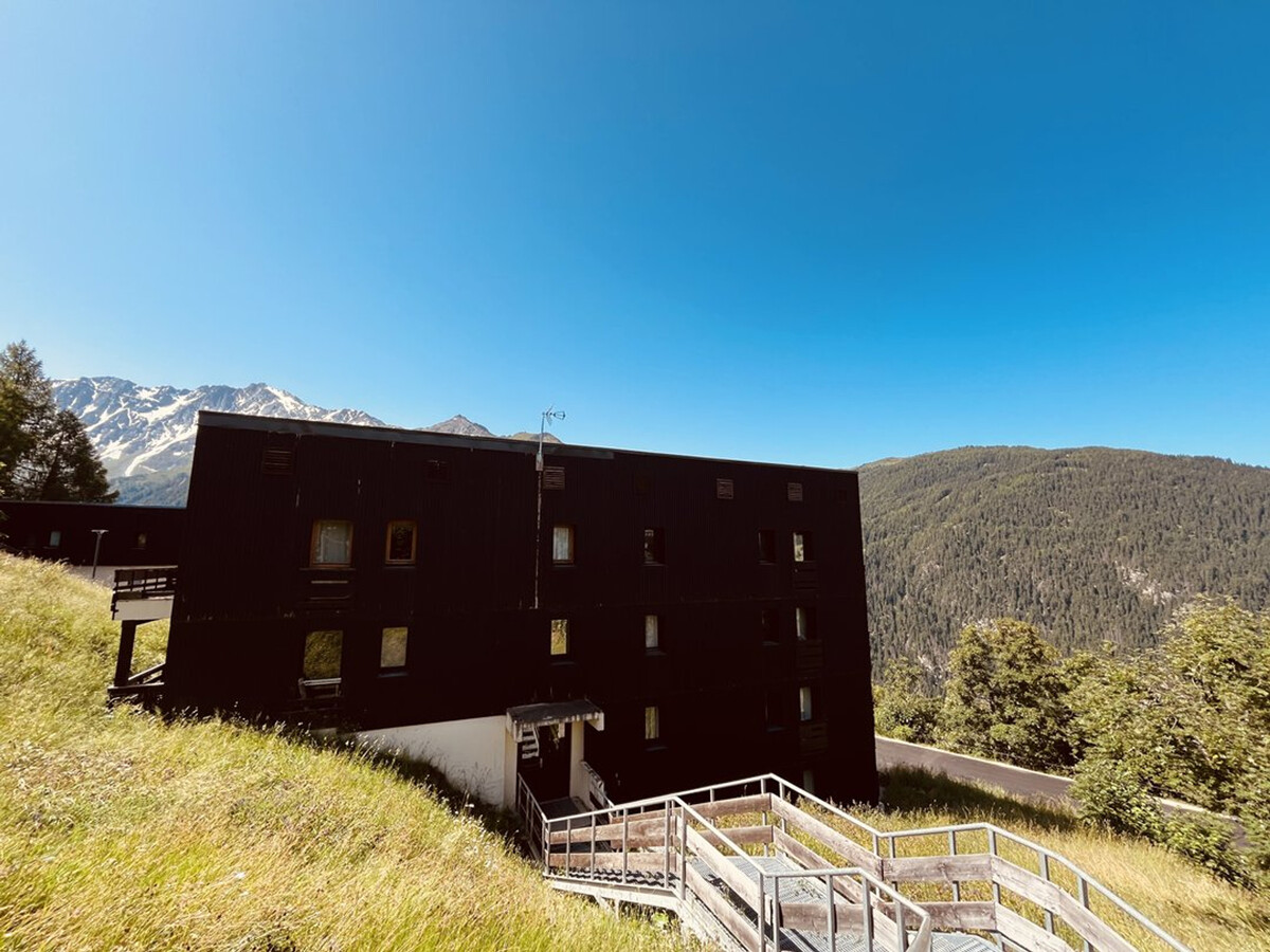 Spacieux appart 2 pièces pour 9 personnes avec terrasse à Plan Peisey - Photo 15