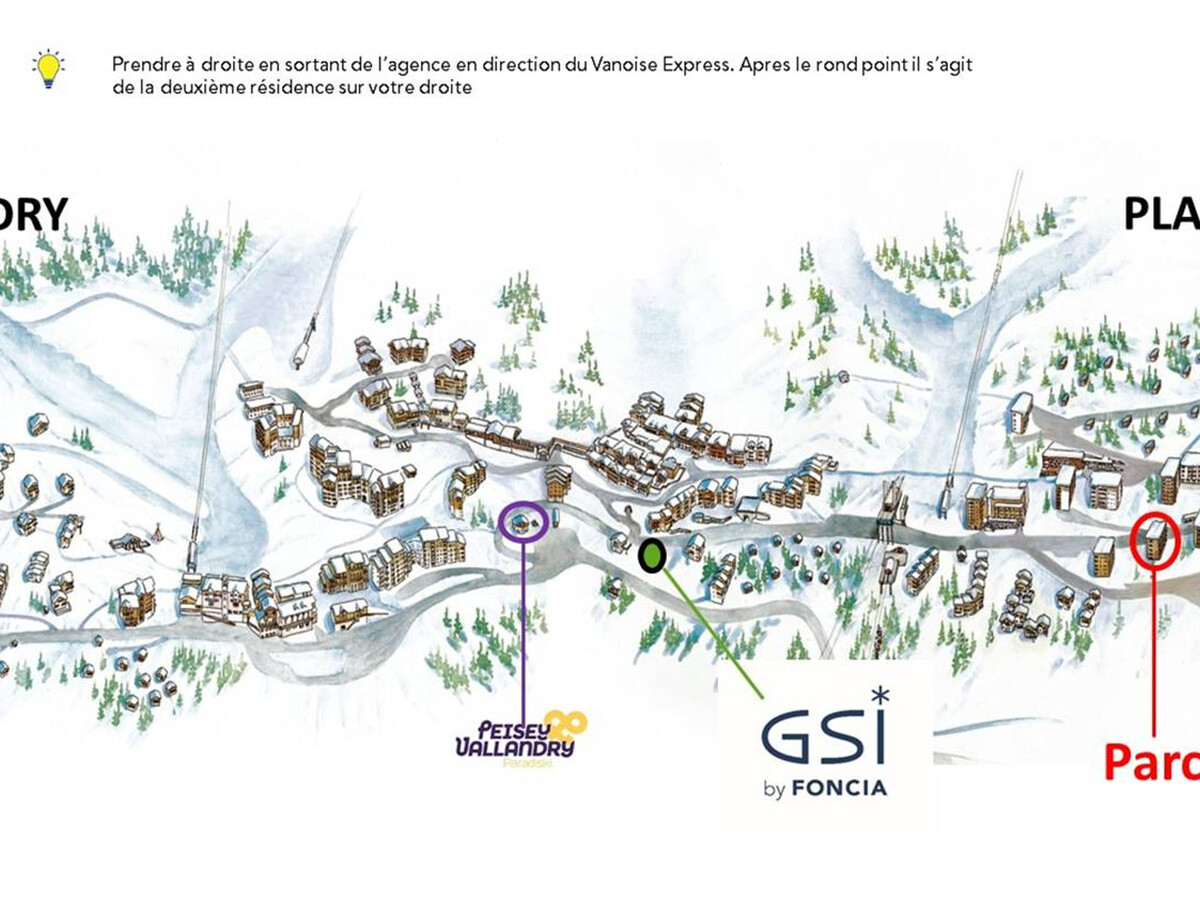 Spacieux appart 2 pièces pour 9 personnes avec terrasse à Plan Peisey - Photo 16