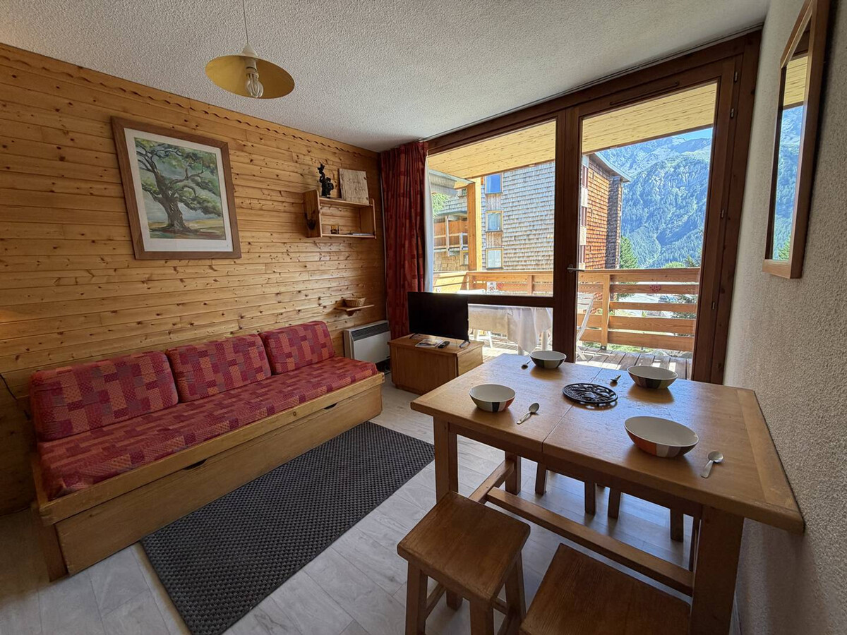 Studio 4 pers avec balcon à Plan Peisey, 24 m² - Photo 2