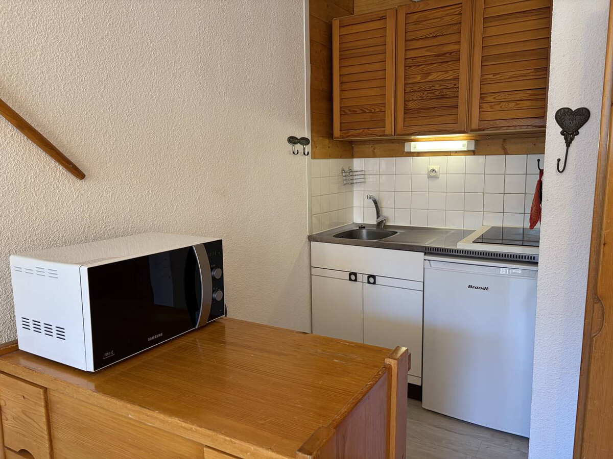 Studio 4 pers avec balcon à Plan Peisey, 24 m² - Photo 3